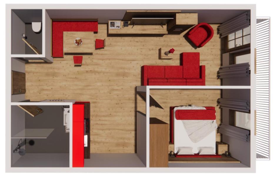 Ferienclub Bellevue Am See Walchsee Εξωτερικό φωτογραφία